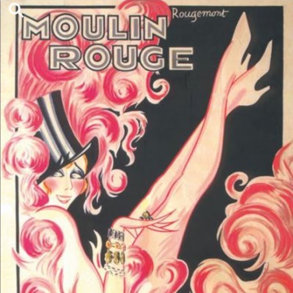 Moulin Rouge Paris💋